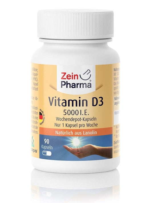 1-Vitamin D3, 5000 IU - 90 caps 1