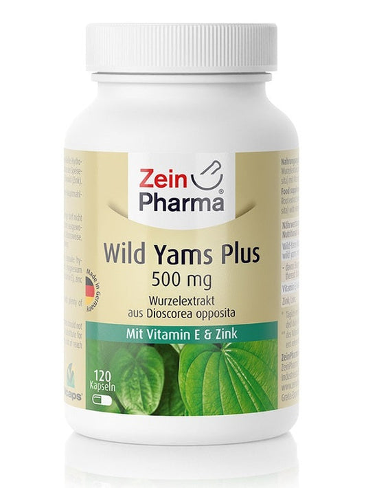 1-Wild Yams Plus, 500mg - 120 caps 1