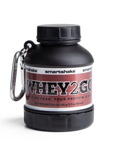 1-Whey2Go Funnel, Black - 110 ml. 1