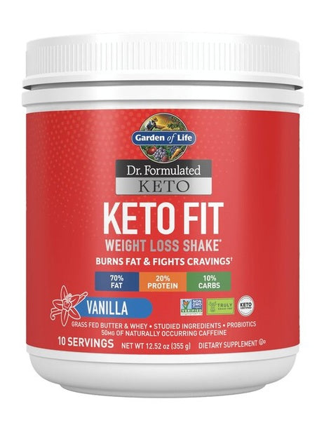 1-Dr. Formulated Keto Fit, Vanilla - 355 grams 1