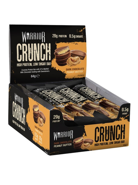 1-Crunch Bar, Dark Chocolate Peanut Butter - 12 bars 1
