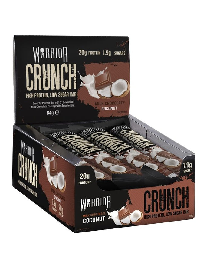1-Crunch Bar, Milk Chocolate Coconut - 12 bars 1
