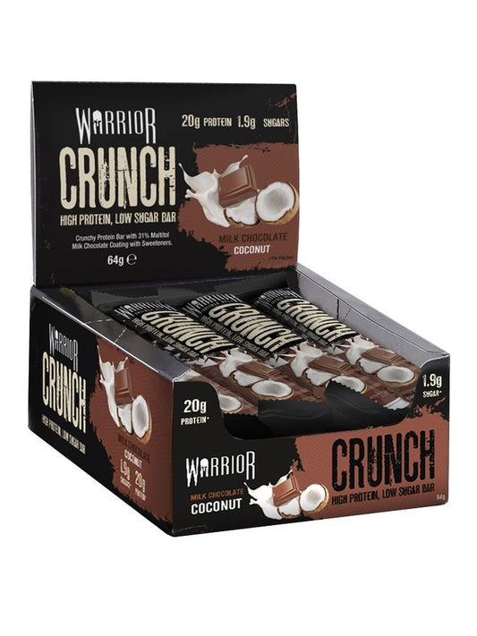 1-Crunch Bar, Milk Chocolate Coconut - 12 bars 1