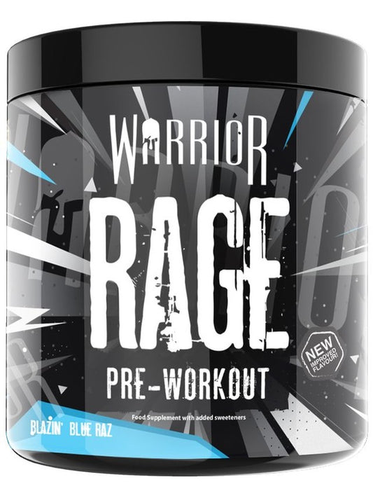 1-Rage, Blazin Blue Berry - 392 grams 1