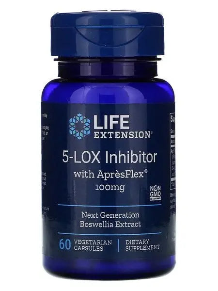 1-5-LOX Inhibitor with ApresFlex, 100mg - 60 vcaps 1