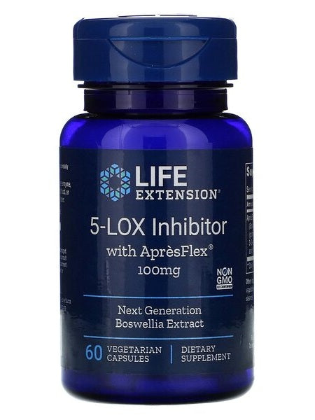 1-5-LOX Inhibitor with ApresFlex, 100mg - 60 vcaps 1