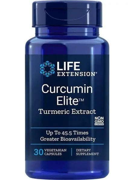 1-Curcumin Elite Turmeric Extract - 60 vcaps 1
