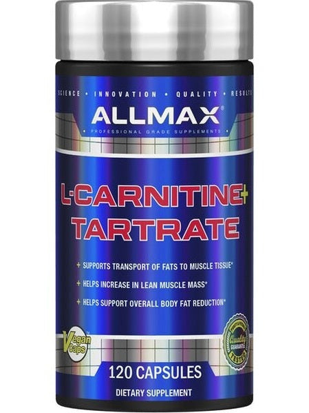 1-L-Carnitine + Tartrate - 120 caps 1