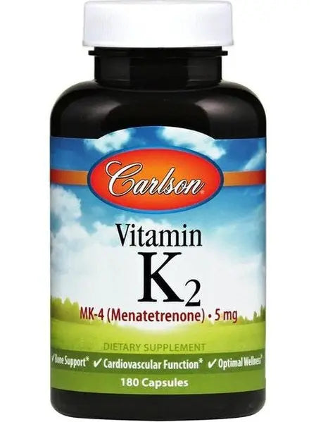 1-Vitamin K2 MK-4, 5mg - 180 caps 1