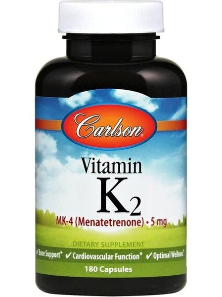 1-Vitamin K2 MK-4, 5mg - 180 caps 1