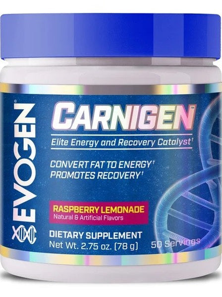 1-Carnigen Powder, Raspberry Lemonade - 78 grams 1