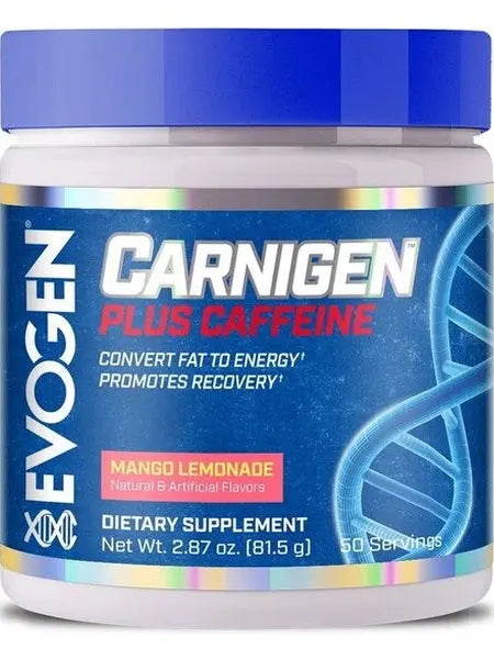 1-Carnigen Plus Caffeine, Mango Lemonade - 81 grams 1