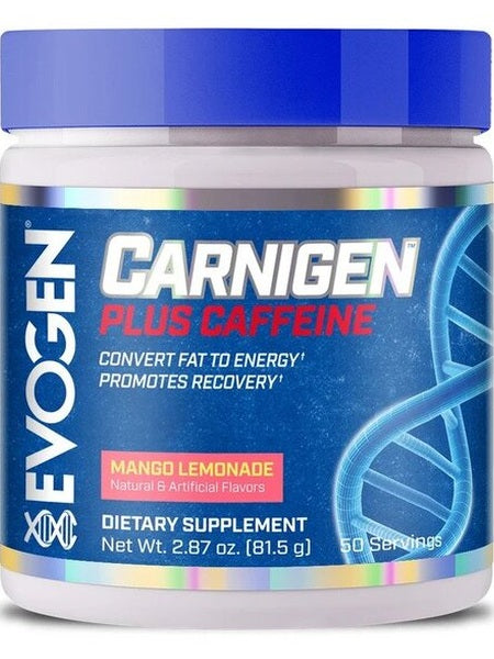 1-Carnigen Plus Caffeine, Mango Lemonade - 81 grams 1