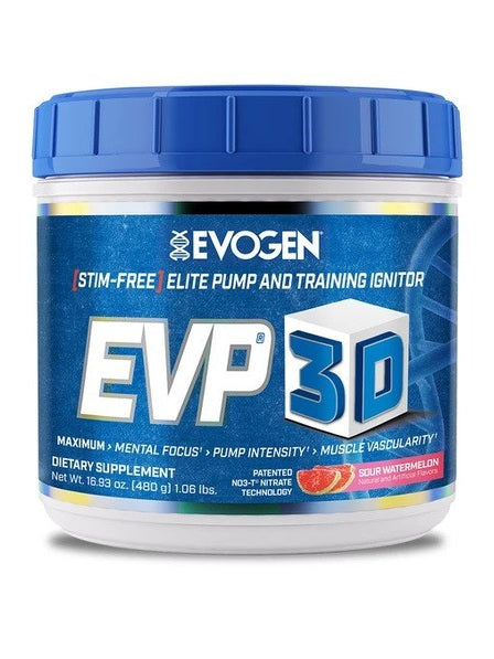 1-EVP 3D, Sour Watermelon - 480 grams 1