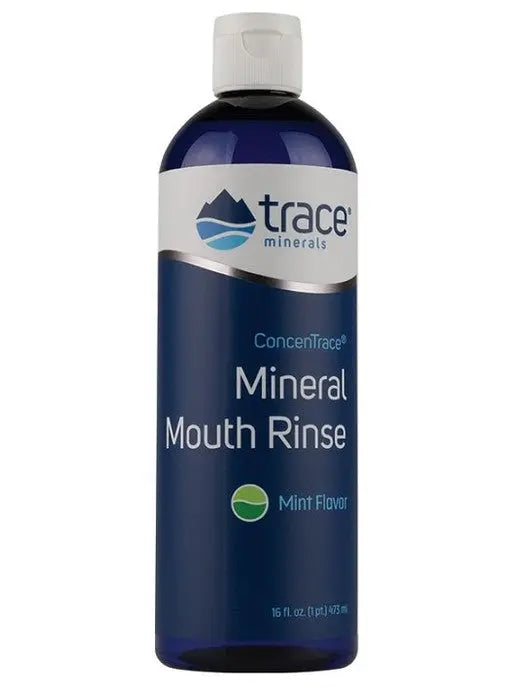 1-ConcenTrace Mineral Mouth Rinse, Mint - 473 ml. 1