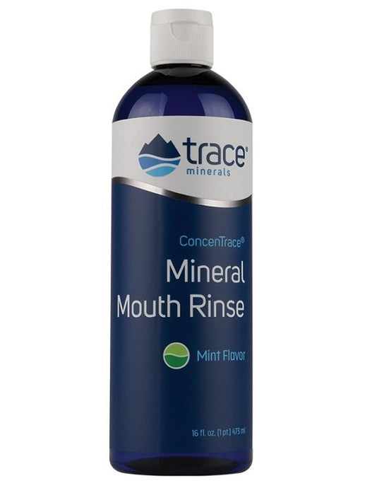 1-ConcenTrace Mineral Mouth Rinse, Mint - 473 ml. 1