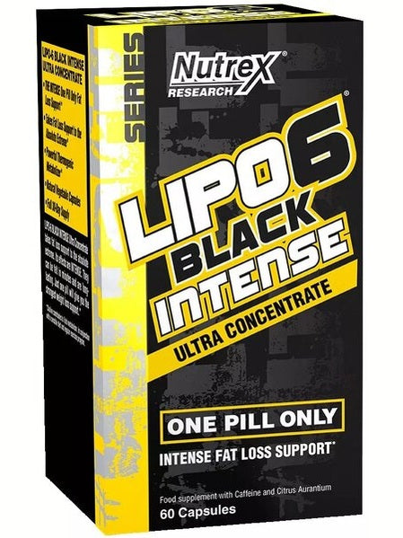 1-Lipo-6 Black Intense Ultra Concentrate - 60 caps 1