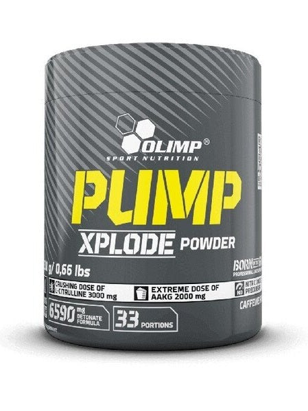 1-Pump Xplode Powder, Fruit Punch - 300 grams 1