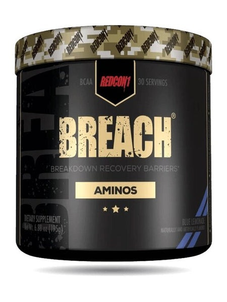 1-Breach - Aminos, Blue Lemonade - 297 grams 1