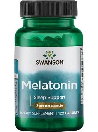 1-Melatonin, 3mg - 120 caps 1