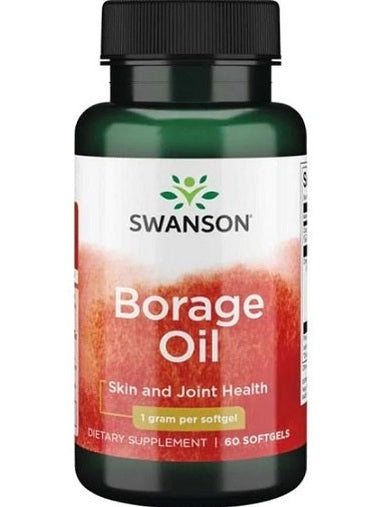 1-Borage Oil, 1000mg - 60 softgels 1