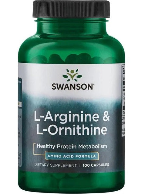 1-L-Arginine & L-Ornithine - 100 caps 1