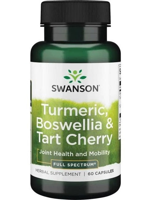1-Turmeric, Boswellia & Tart Cherry - 60 caps 1