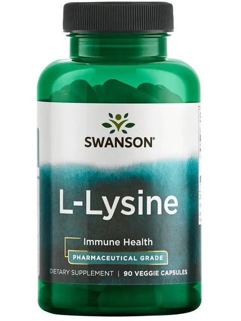 1-AjiPure L-Lysine, 500mg - 90 vcaps 1