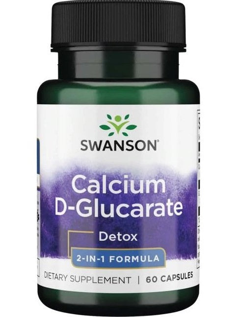 1-Calcium D-Glucarate - 60 caps 1