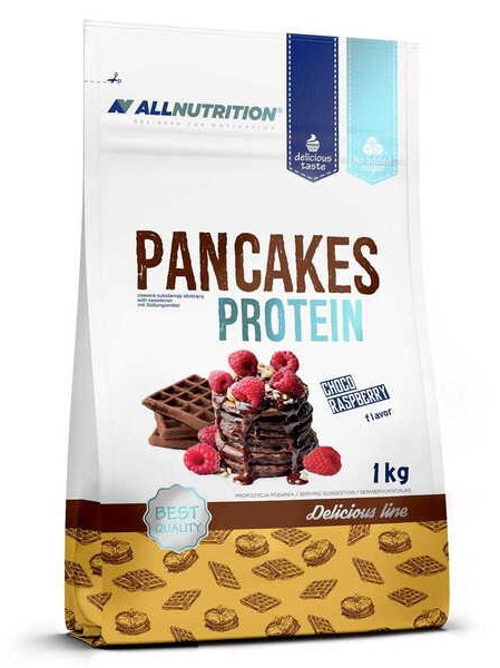 1-Pancakes Protein, Vanilla - 1000 grams 1