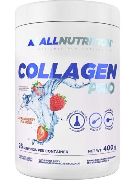 1-Collagen Pro, Strawberry - 400 grams 1