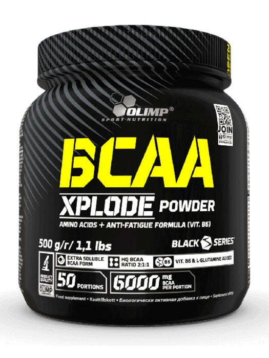 1-BCAA Xplode, Mojito - 500 grams 1