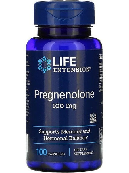 1-Pregnenolone, 100mg - 100 caps 1