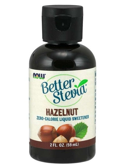 1-Better Stevia Liquid, Hazelnut - 59 ml. 1