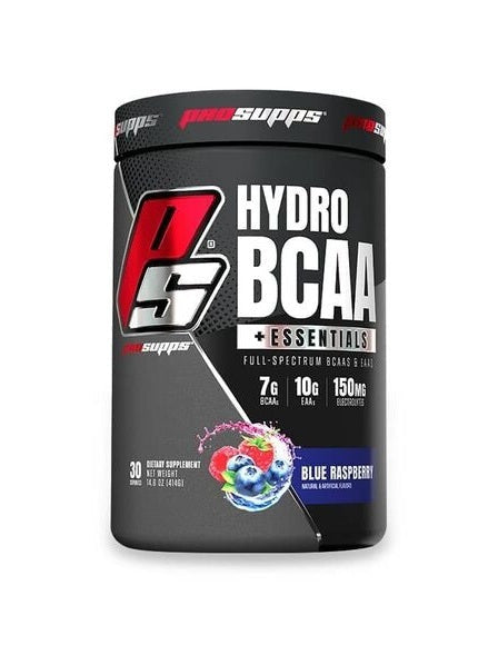 1-HydroBCAA + Essentials, Blue Raspberry - 414 grams 1
