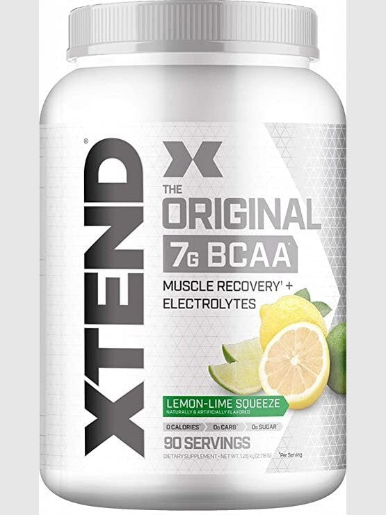 1-Xtend, Lemon Lime Squeeze - 1330 grams 1