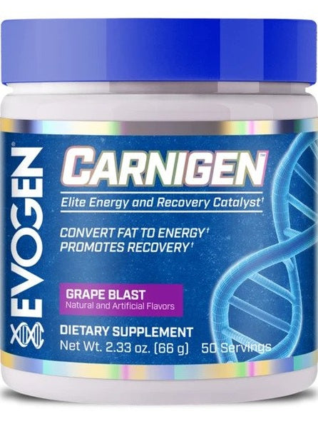 1-Carnigen Powder, Grape - 66 grams 1