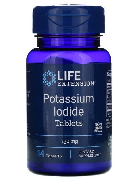 1-Potassium Iodide Tablets, 130mg - 14 tablets 1