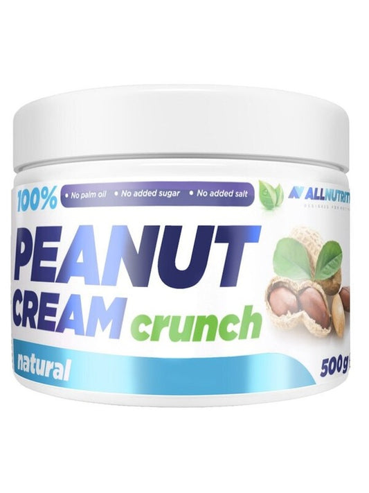 1-100% Peanut Cream, Crunch - 500 grams 1