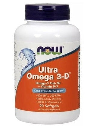 1-Ultra Omega 3-D with Vitamin D-3 - 90 softgels 1