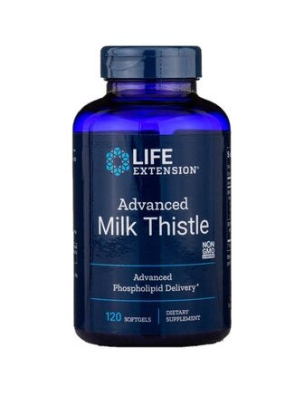 1-Advanced Milk Thistle - 120 softgels 1