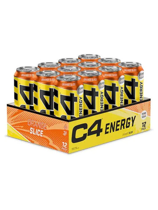 1-C4 Explosive Energy Drink, Orange Slice - 12 x 500 ml. 1