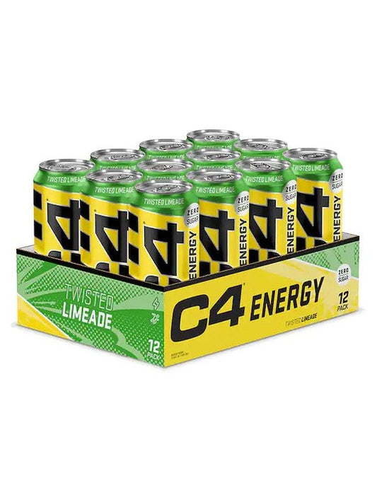 1-C4 Explosive Energy Drink, Twisted Limeade - 12 x 500 ml. 1