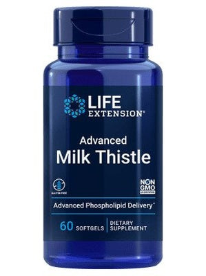 1-Advanced Milk Thistle - 60 softgels 1
