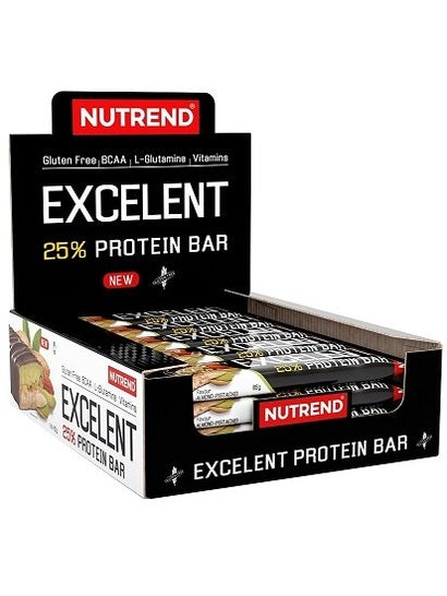 1-Excelent 25% Protein Bar, Vanilla & Pineapple - 18 x 85g 1