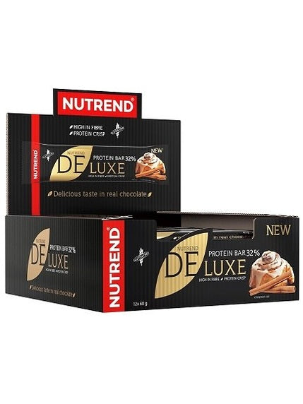 1-Deluxe Protein Bar, Strawberry Cheesecake - 12 x 60g 1