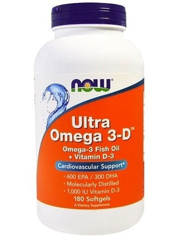 1-Ultra Omega 3-D with Vitamin D-3 - 180 softgels 1