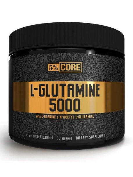 1-L-Glutamine 5000 - Core Series, Unflavoured - 348 grams 1