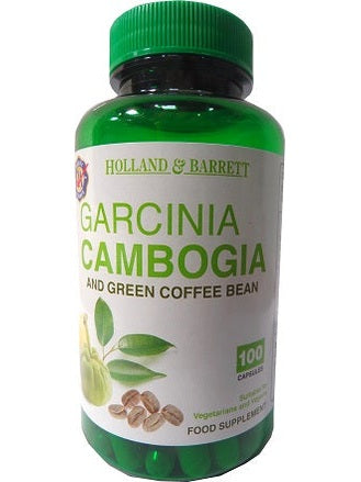 1-Garcinia Cambogia and Green Coffee Bean - 100 capsules 1