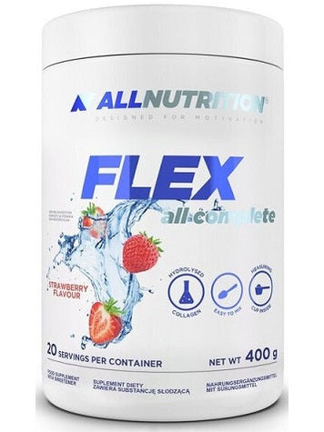 1-Flex All Complete, Strawberry - 400 grams 1